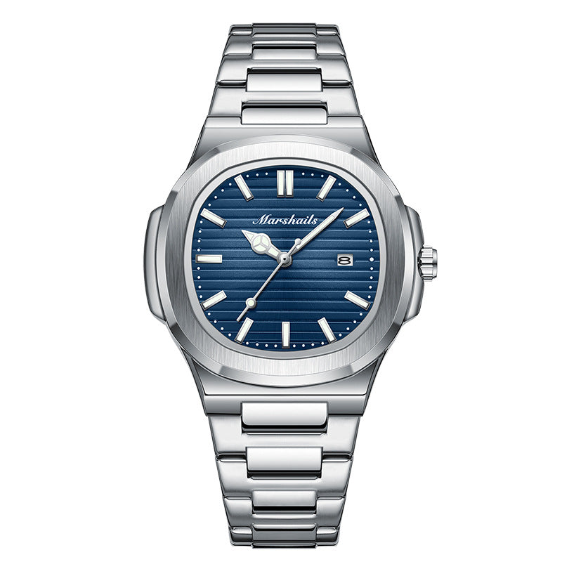 Nautilus Automatic Mens Watch Waterproof Luminous Calendar