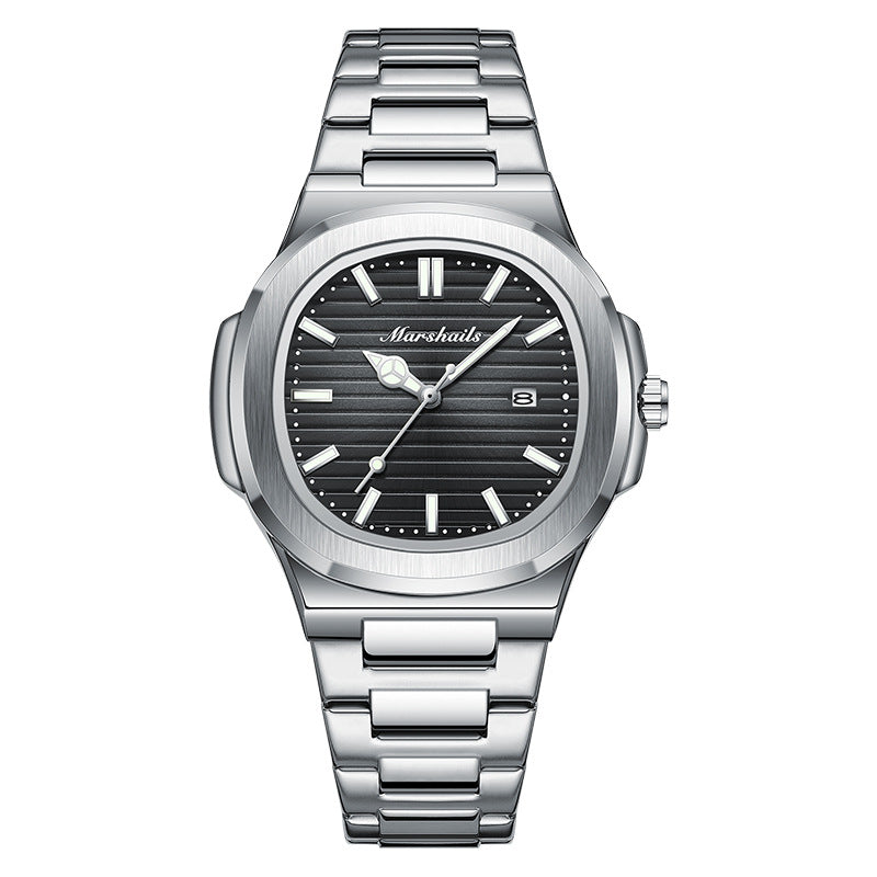 Nautilus Automatic Mens Watch Waterproof Luminous Calendar