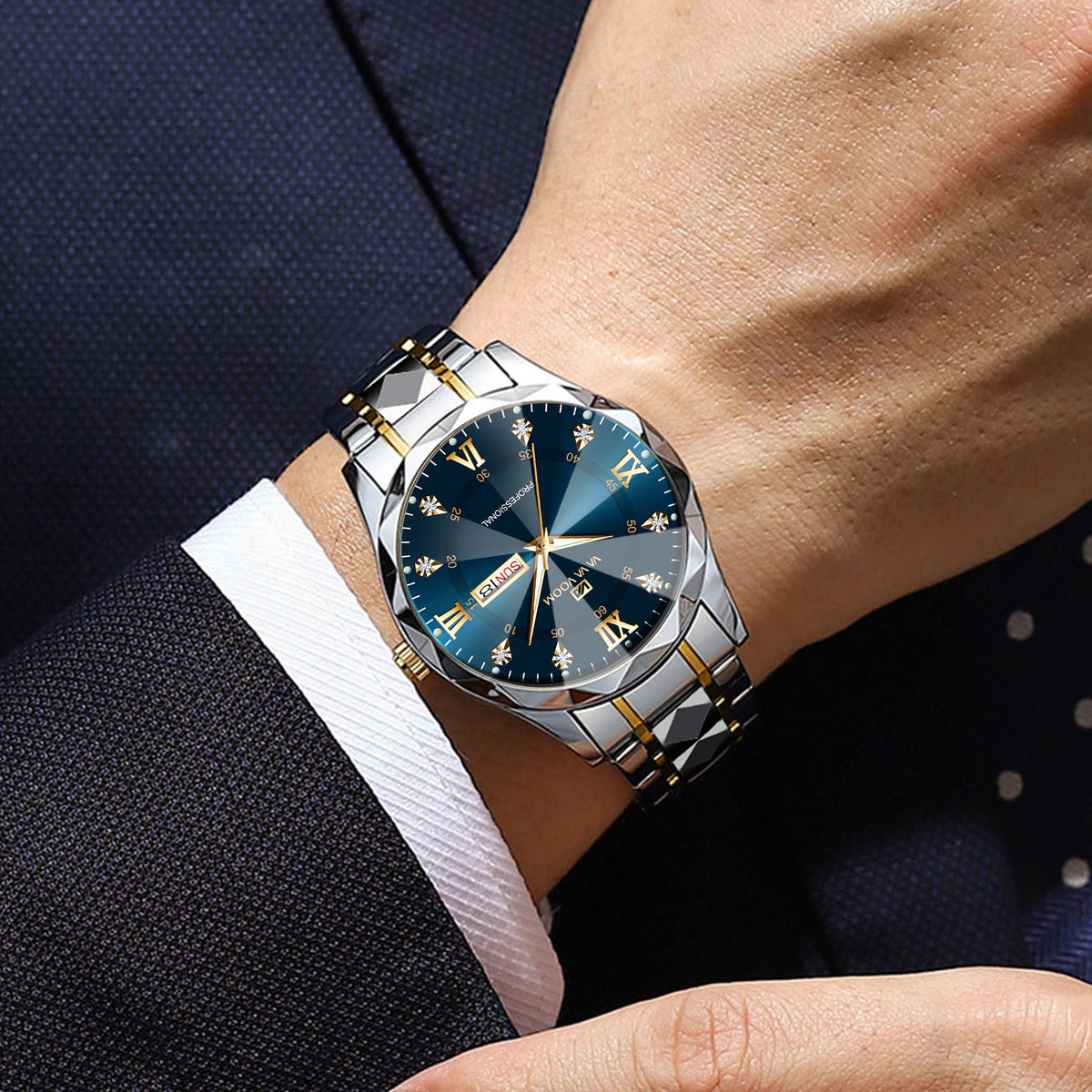 Men's Quartz Watch