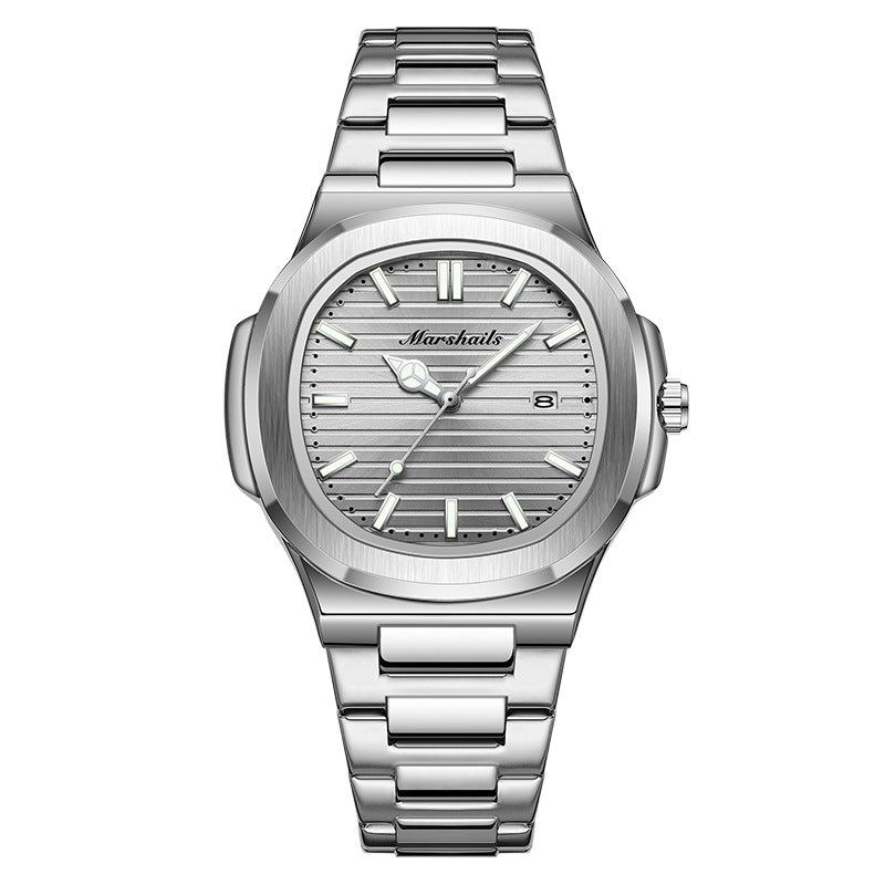 Nautilus Automatic Mens Watch Waterproof Luminous Calendar