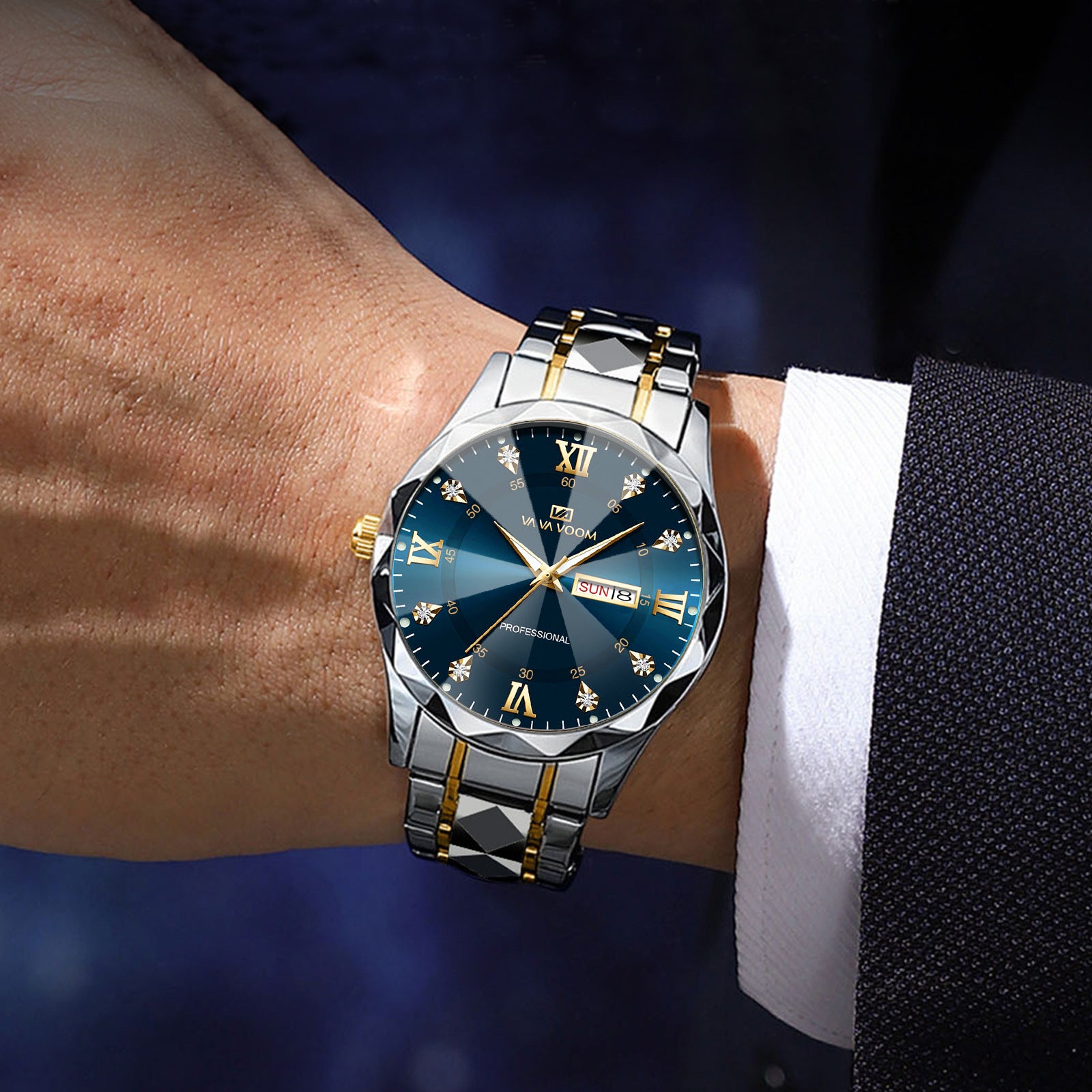Men's Quartz Watch